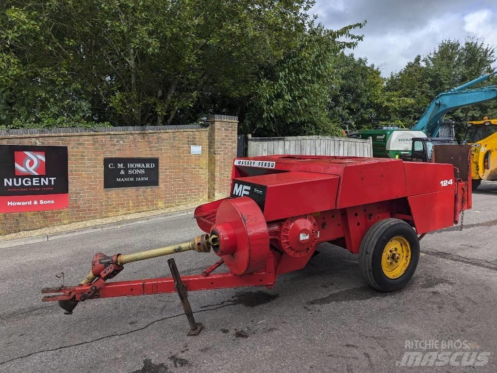 Massey Ferguson 124 Square balers