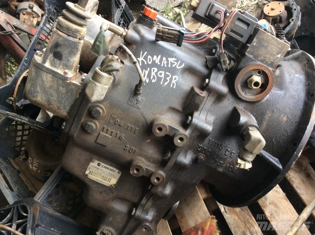 Komatsu WB 93 R-2 Transmission
