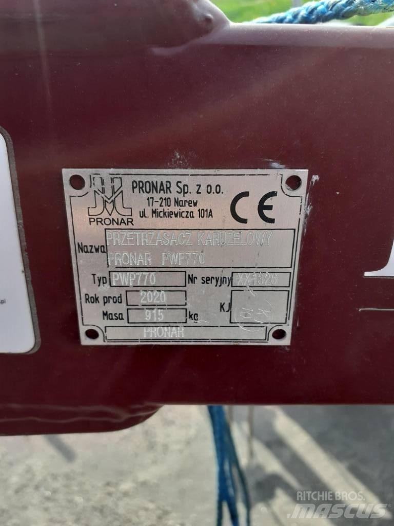 Pronar PWP 770 Rakes and tedders
