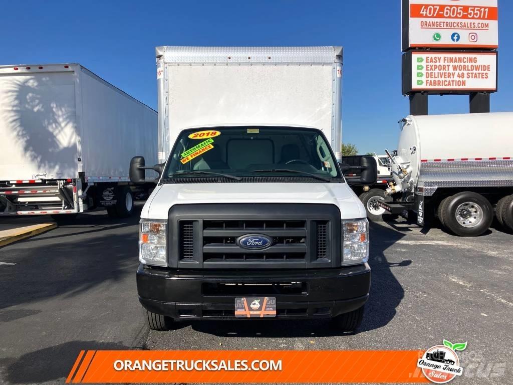 Ford E 350 SD Box trucks