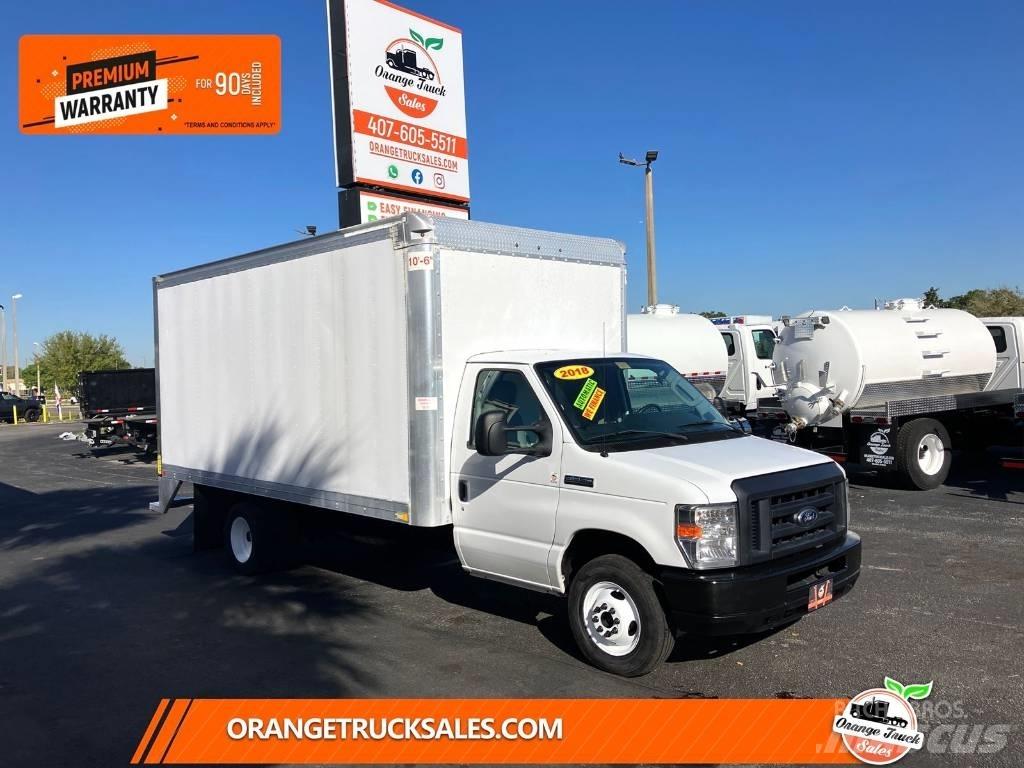 Ford E 350 SD Box trucks