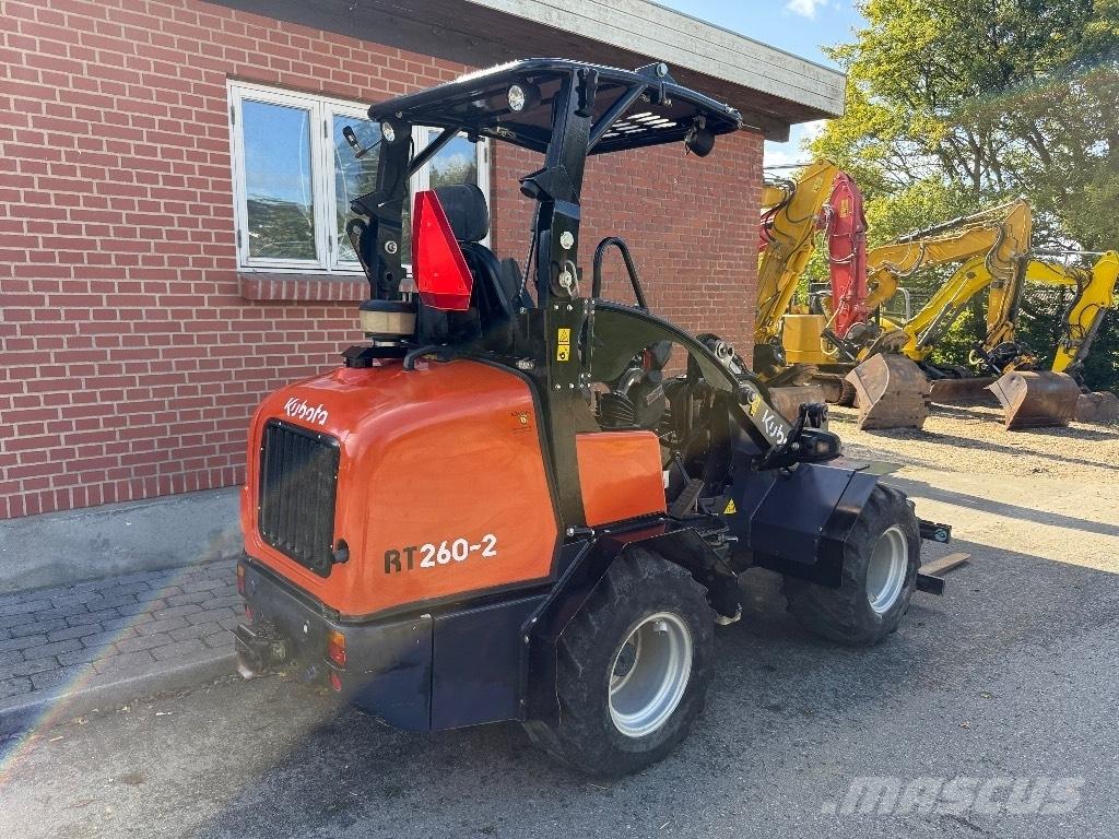 Kubota RT 260-2 Mini loaders