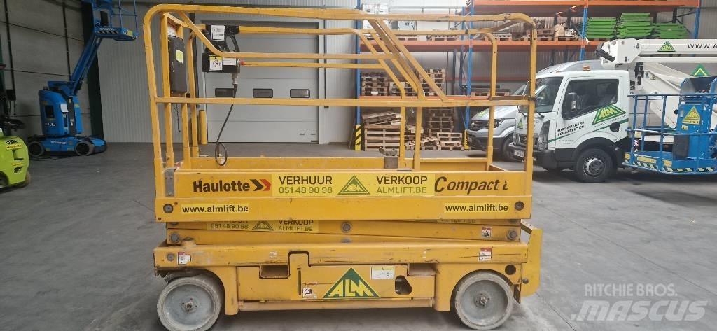 Haulotte Compact 8 Scissor lifts