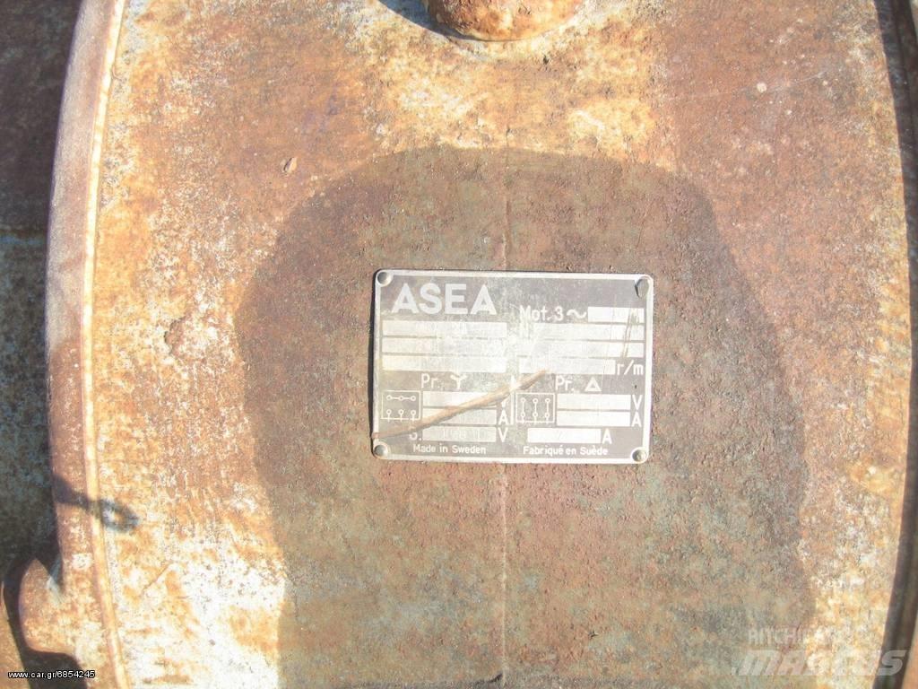 Asea ////24 KW ΑΝΤΙΚΑ////////////// Diesel Generators