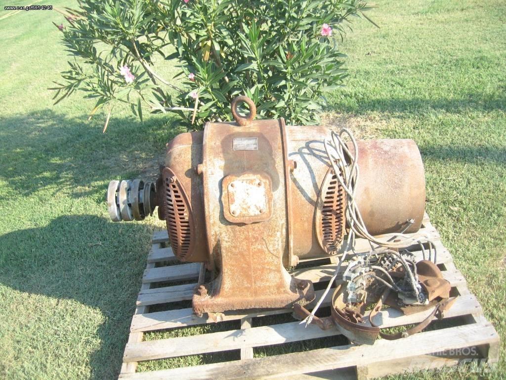 Asea ////24 KW ΑΝΤΙΚΑ////////////// Diesel Generators