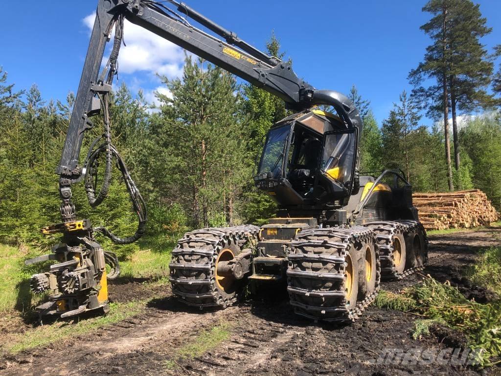 Ponsse Scorpion Harvesters