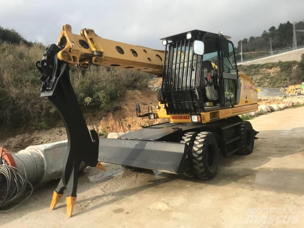 Gradall XL 3300 Other Underground Equipment