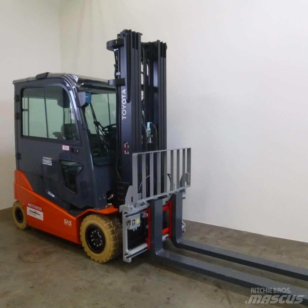 Toyota 8FBMT35 Electric forklift trucks