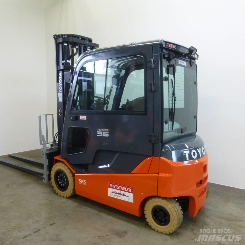 Toyota 8FBMT35 Electric forklift trucks
