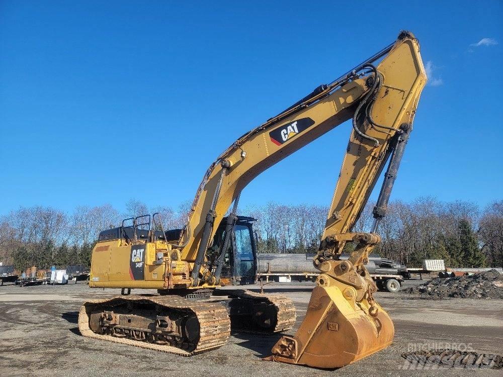 CAT 349FL Crawler excavators