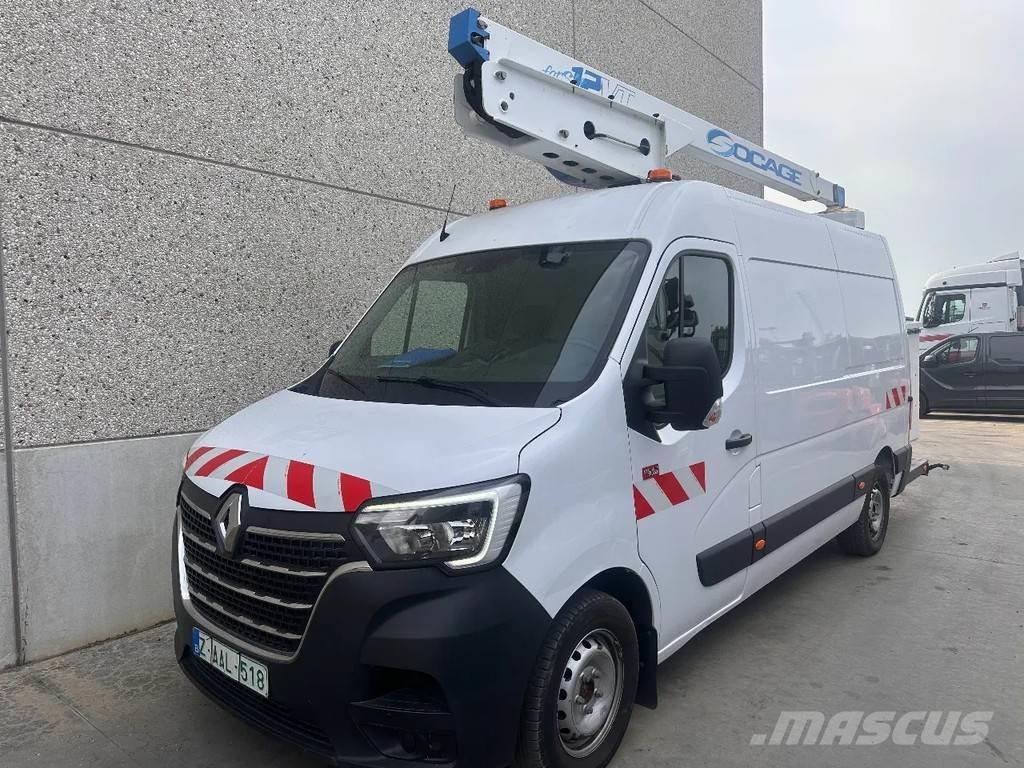 Renault Master 145 Truck mounted platforms