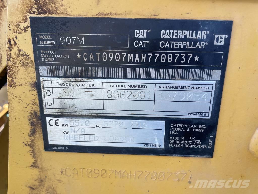 CAT 907 M Wheel loaders