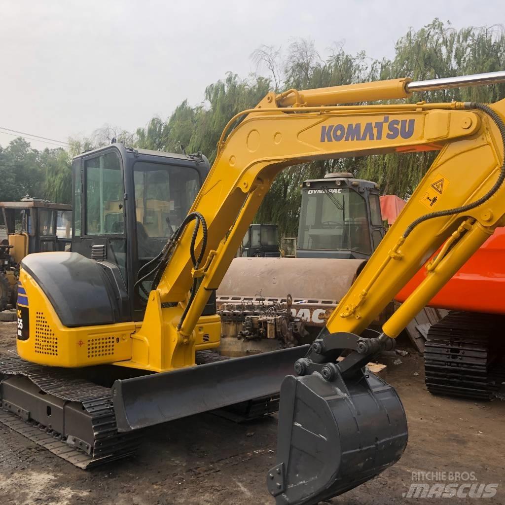 Komatsu PC 55 MR Mini excavators < 7t (Mini diggers)