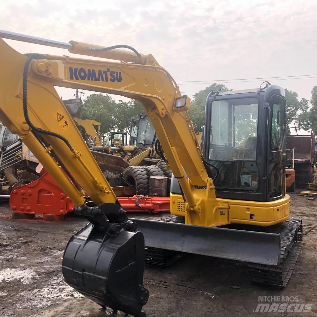Komatsu PC 55 MR Mini excavators < 7t (Mini diggers)