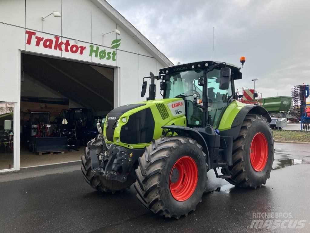 CLAAS AXION 830 CIS+ Tractors