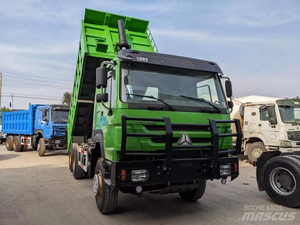 Howo 371 Tipper trucks