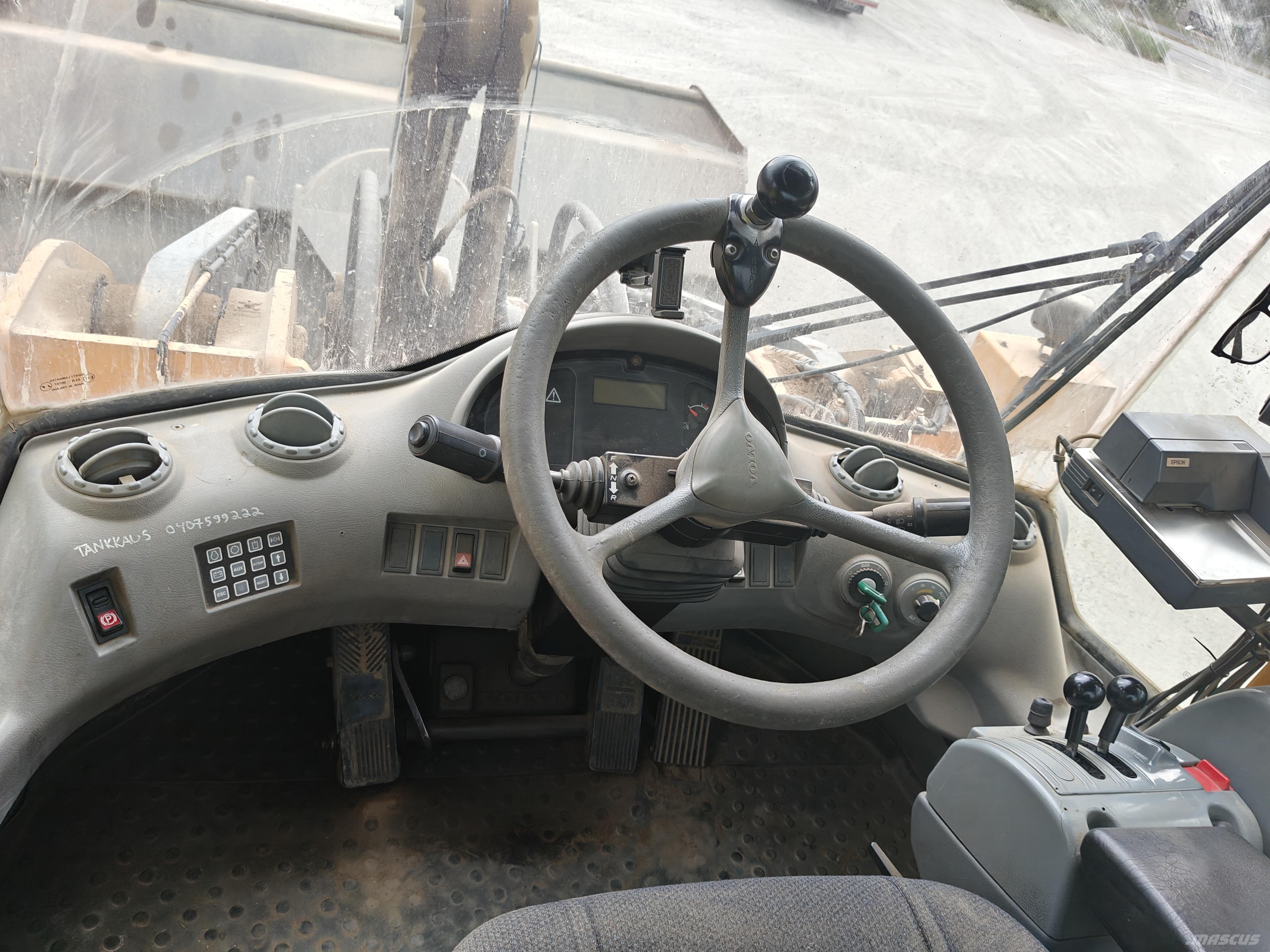 Volvo L 220 E Wheel loaders