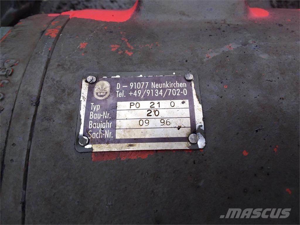 Ponsse Cobra HS-10 Transmission