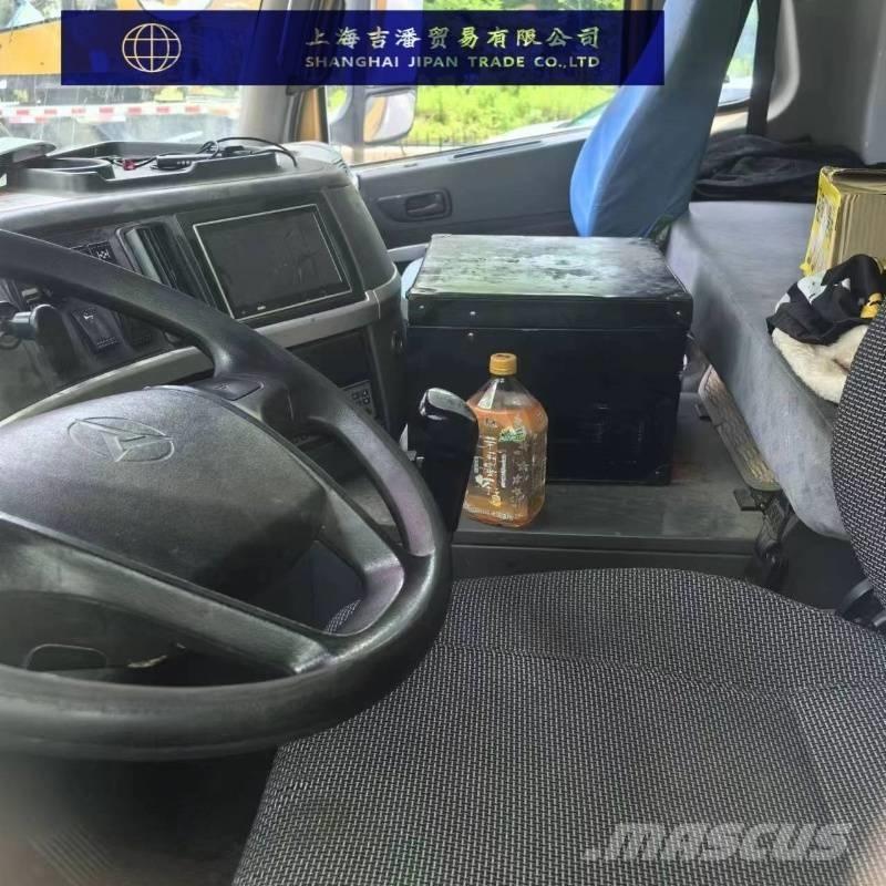 Sany STC 800 All terrain cranes