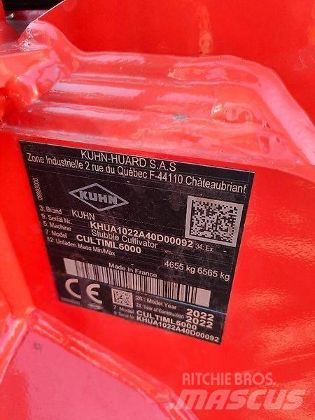 Kuhn Cultimer L 5000 Chisel ploughs