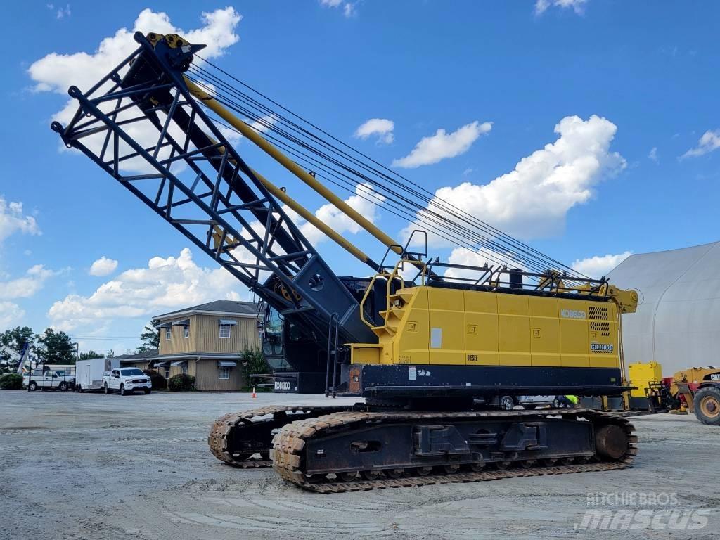 Kobelco CK 1100 G Track mounted cranes