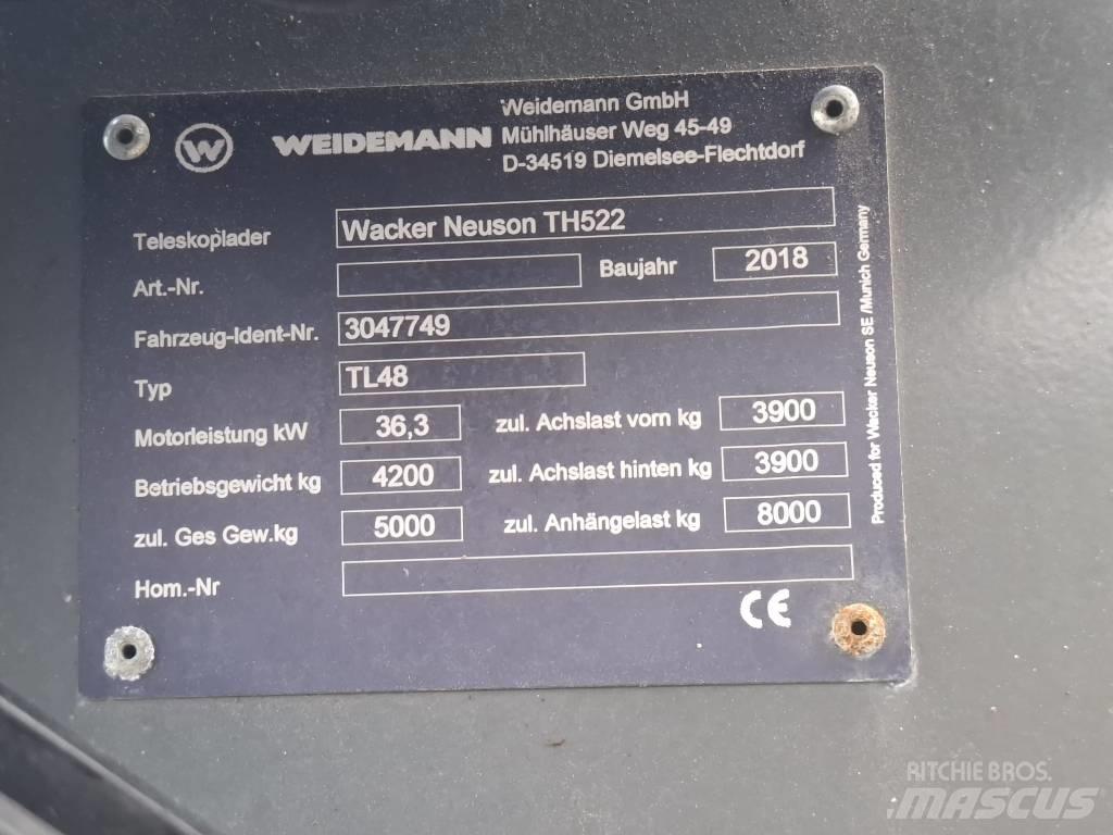 Wacker Neuson TH 522 Telescopic handlers