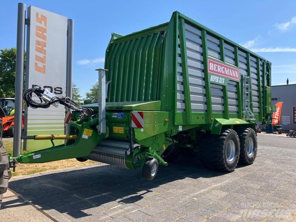Bergmann REPEX 32 S Self-loading trailers