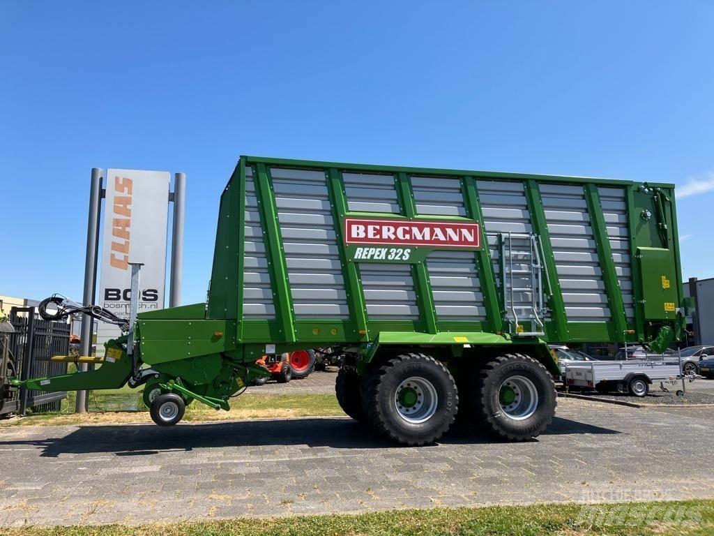 Bergmann REPEX 32 S Self-loading trailers