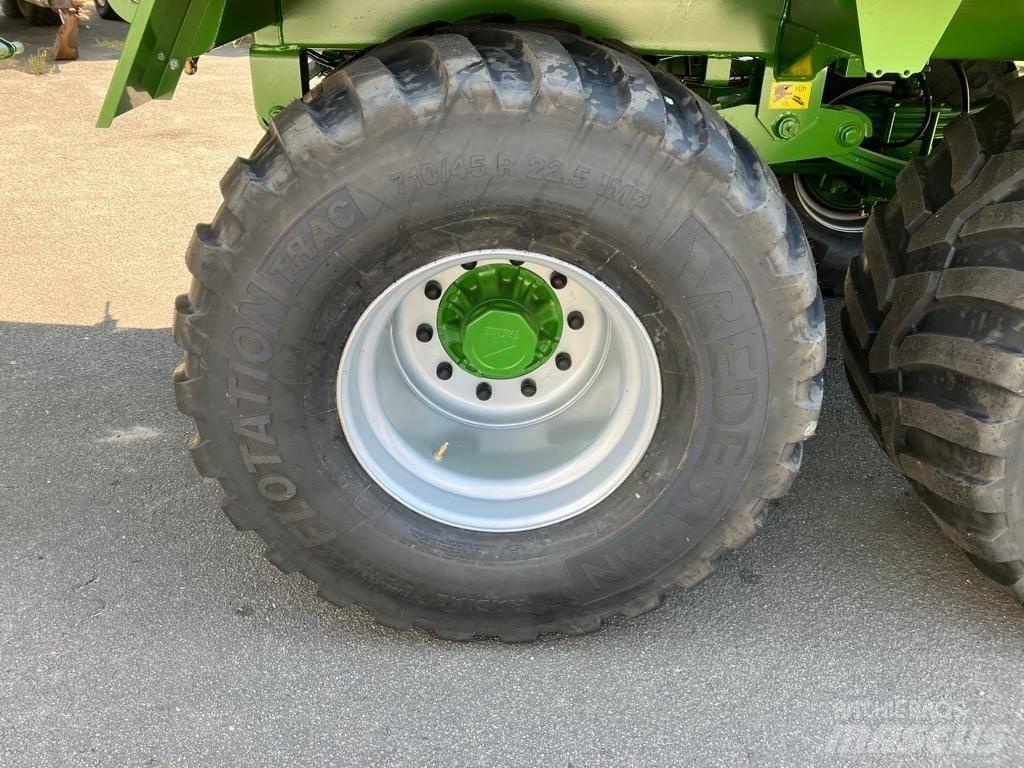Bergmann REPEX 32 S Self-loading trailers