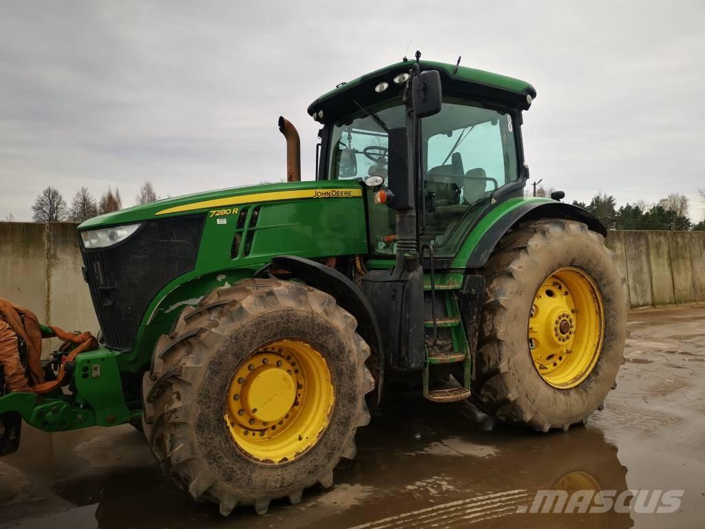 John Deere 7280 R Tractors