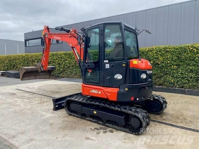 Kubota U 50-5 Mini excavators < 7t (Mini diggers)
