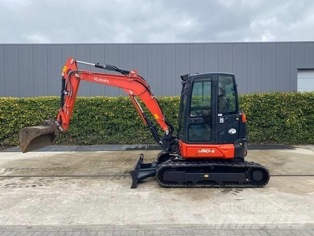Kubota U 50-5 Mini excavators < 7t (Mini diggers)