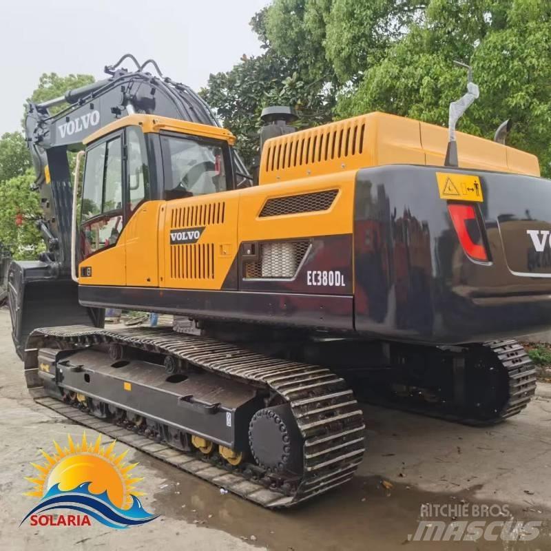 Volvo ec380dl Mini excavators  7t - 12t