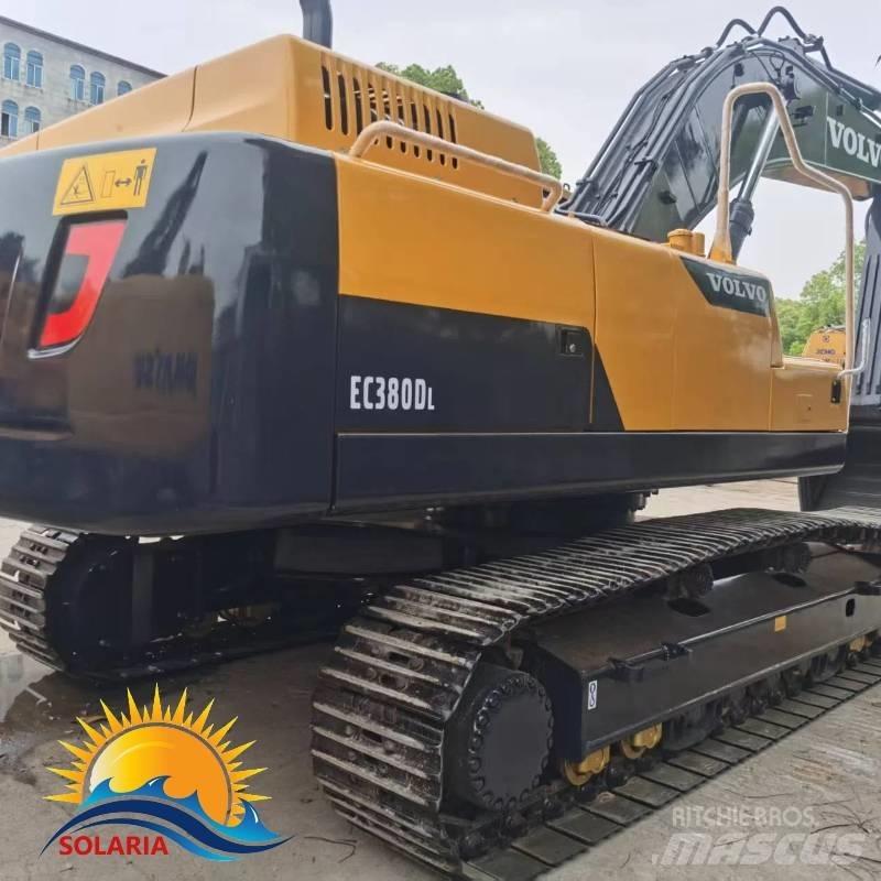 Volvo ec380dl Mini excavators  7t - 12t
