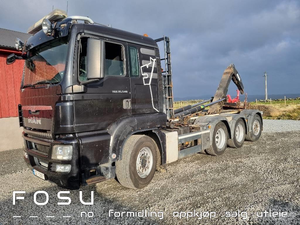 MAN TGS 35.540 Hook lift trucks