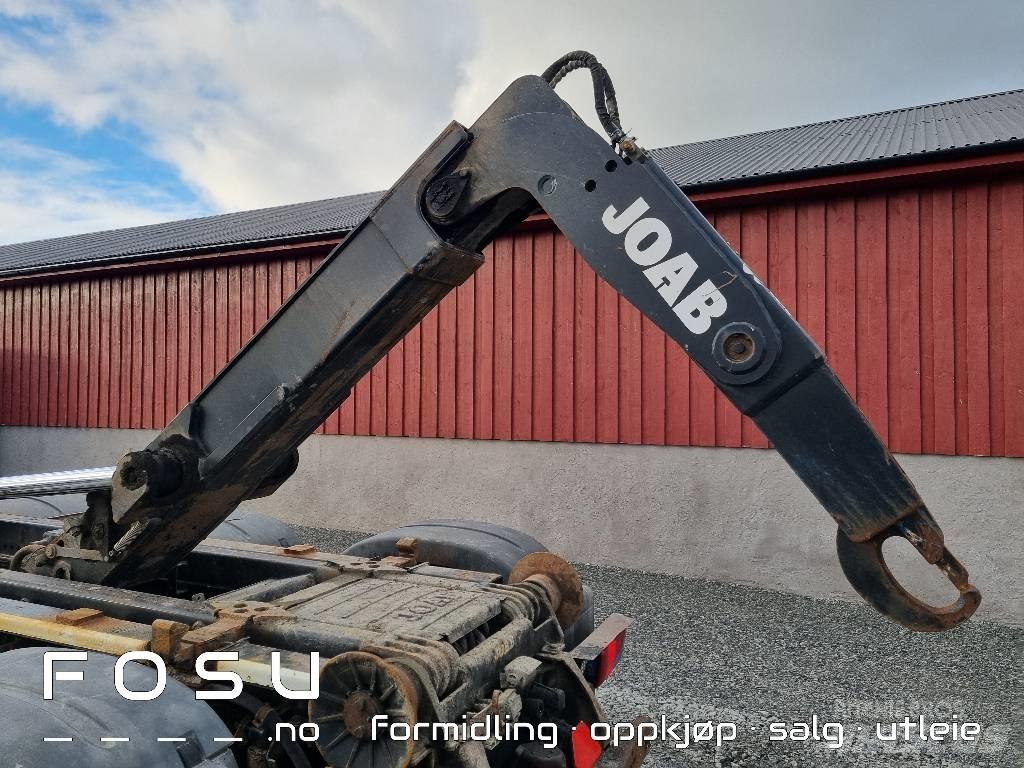 MAN TGS 35.540 Hook lift trucks