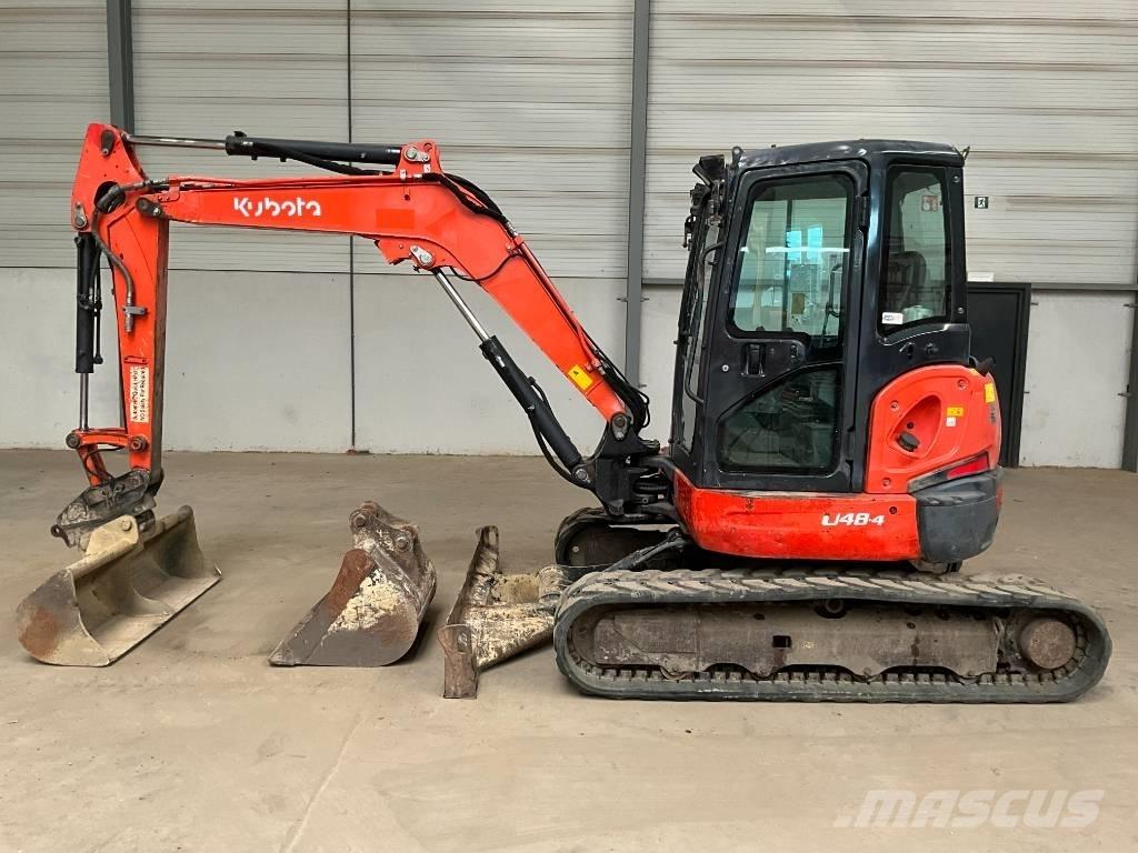 Kubota U 48-4 Mini excavators < 7t (Mini diggers)