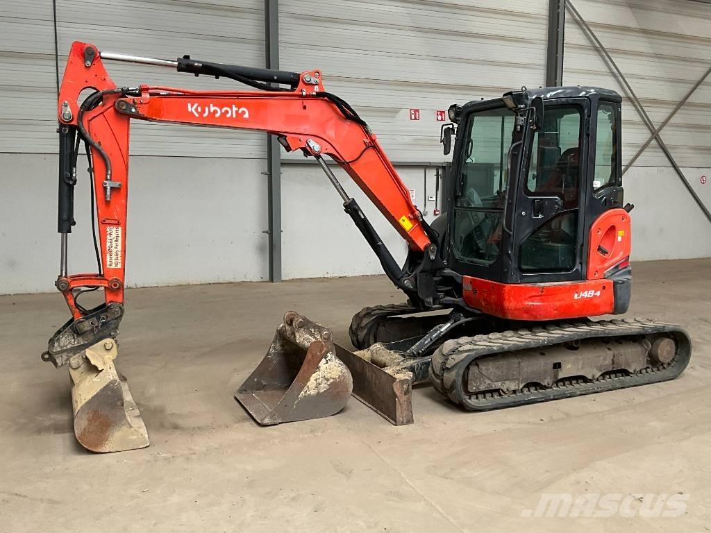 Kubota U 48-4 Mini excavators < 7t (Mini diggers)
