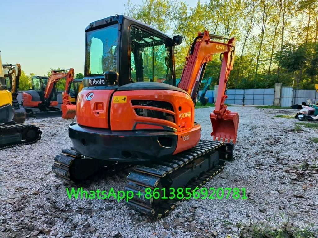 Kubota KX 165 Mini excavators < 7t (Mini diggers)