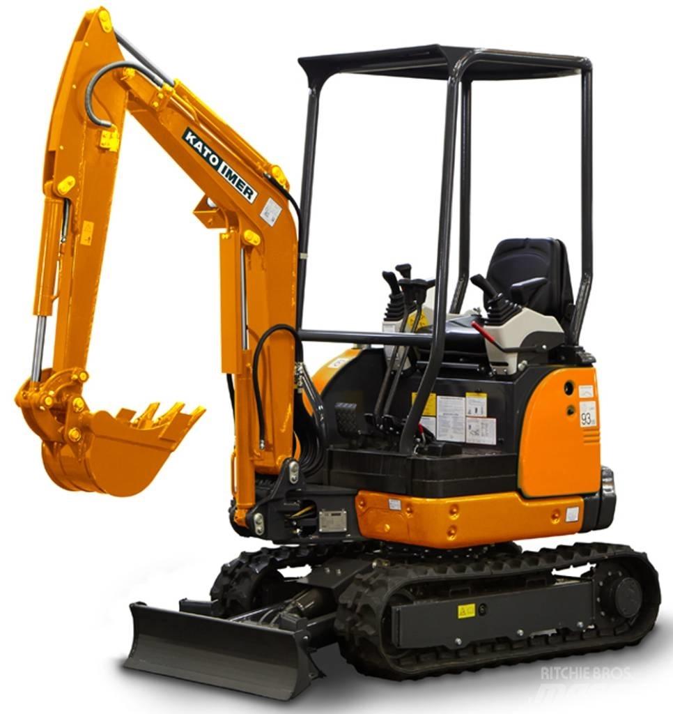 Kato HD17 Mini excavators < 7t (Mini diggers)