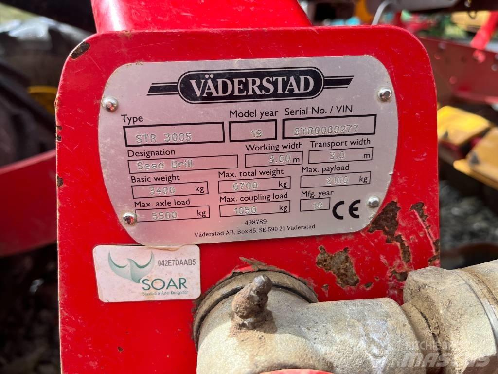 Väderstad STR 300s Combination drills