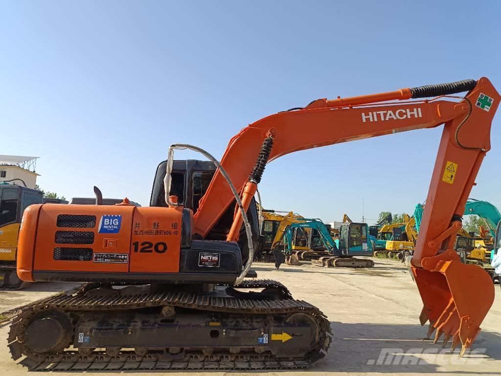 Hitachi ZX 120 Crawler excavators