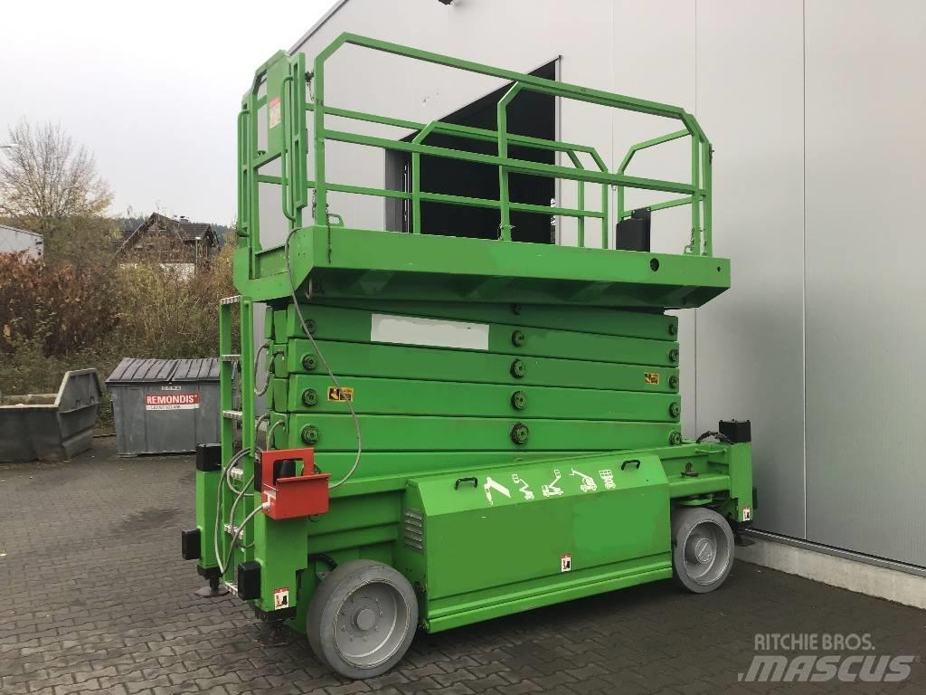 HAB S 175-12 E 2 WD Scissor lifts