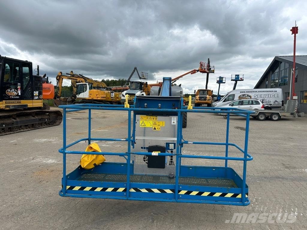 Genie S 125 Telescopic boom lifts
