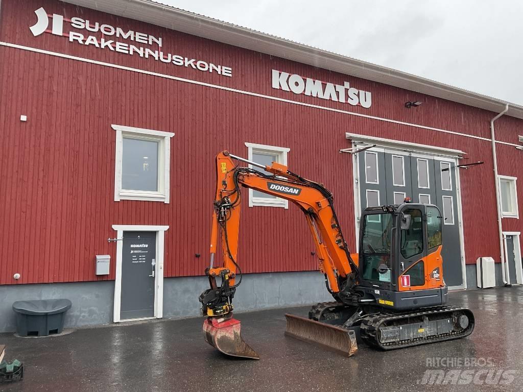 Doosan DX 62 R-3 Mini excavators < 7t (Mini diggers)