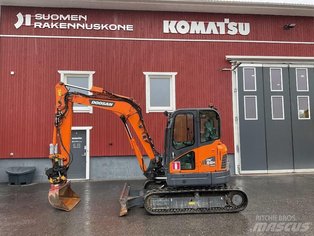 Doosan DX 62 R-3 Mini excavators < 7t (Mini diggers)