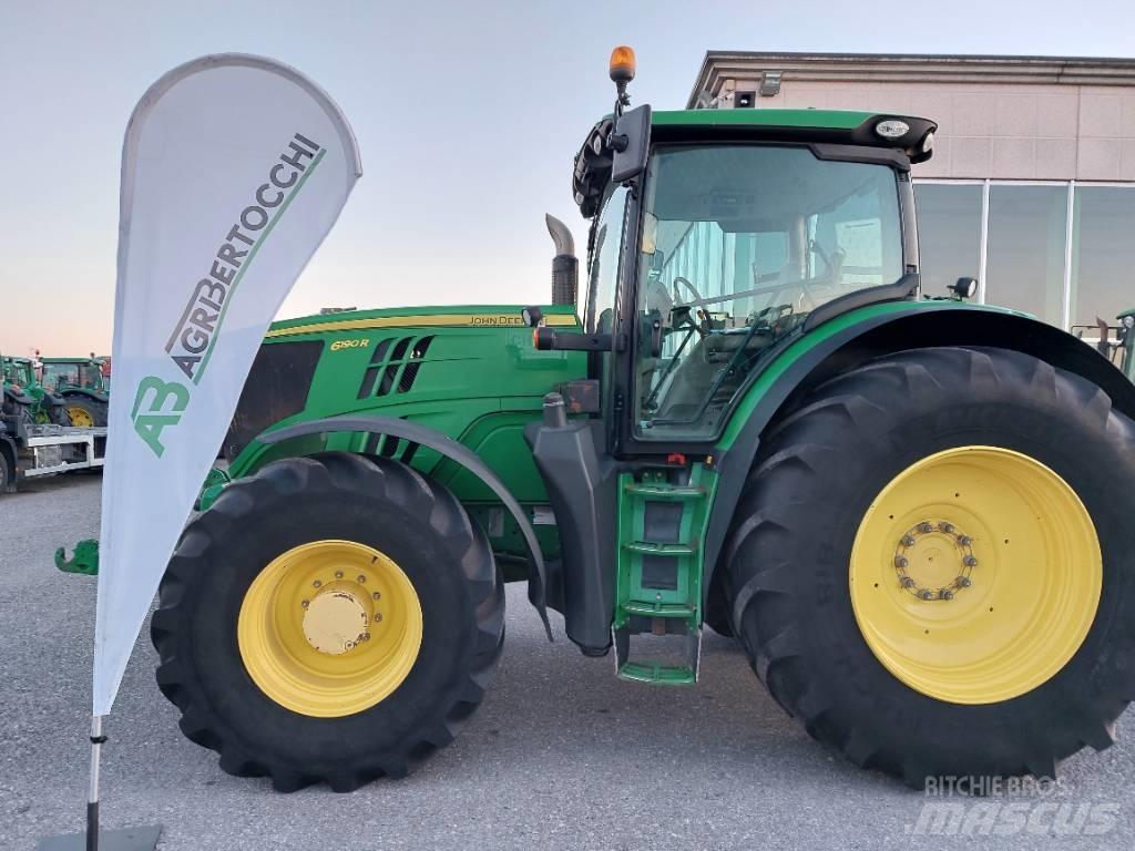 John Deere 6190 R Tractors