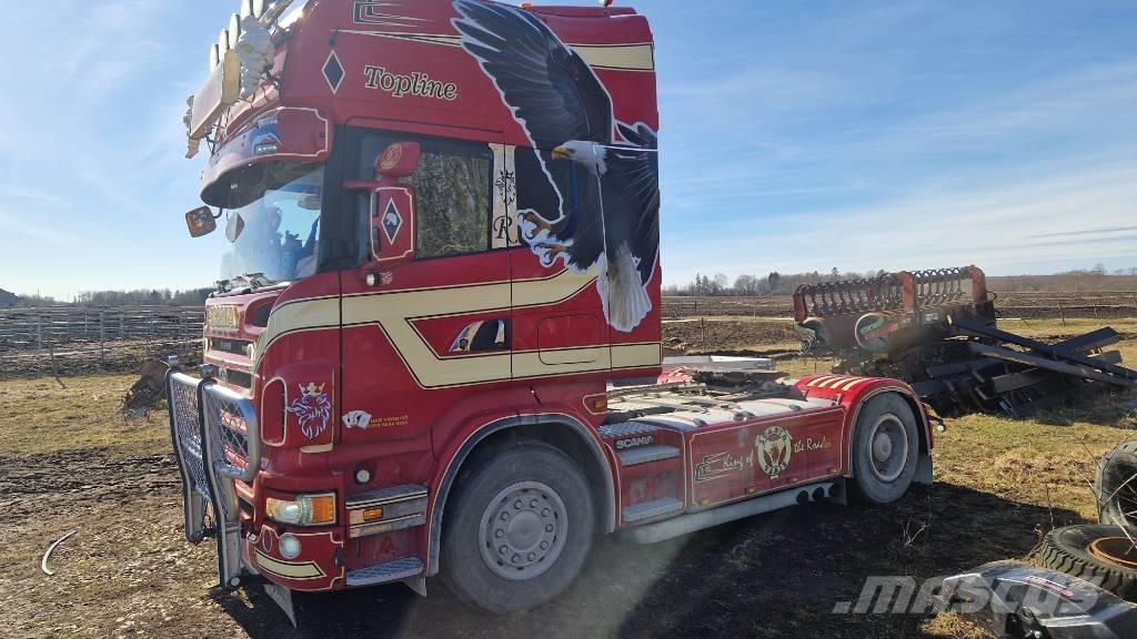 Scania R 420 Prime Movers