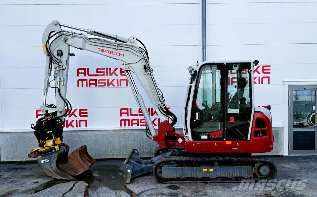 Takeuchi TB 370 Mini excavators < 7t (Mini diggers)