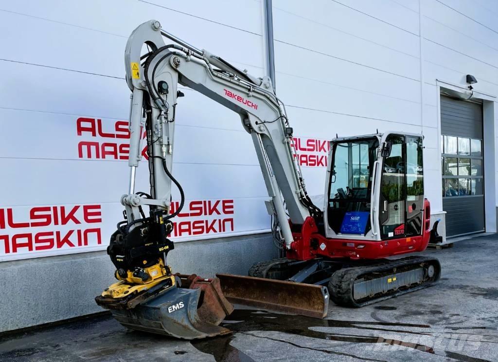 Takeuchi TB 370 Mini excavators < 7t (Mini diggers)